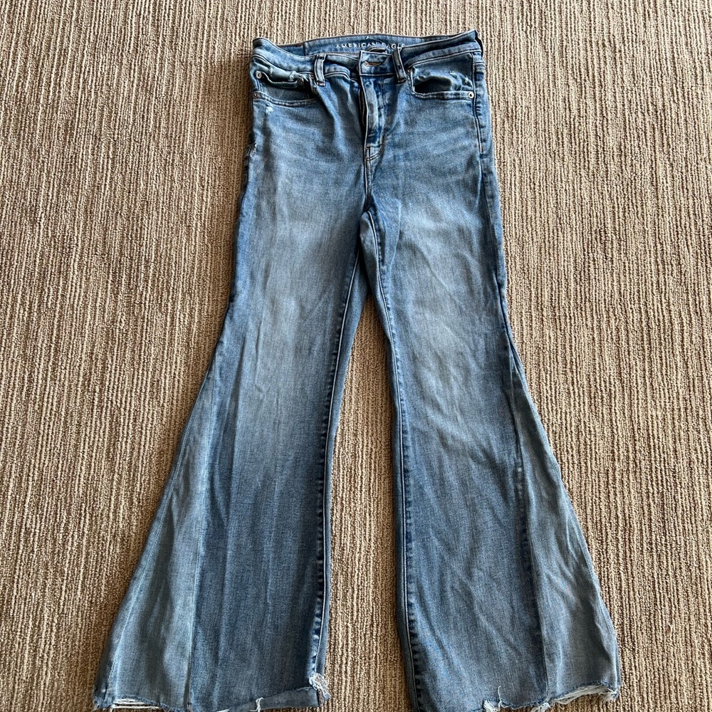 American Eagle flare bell bottom jeans